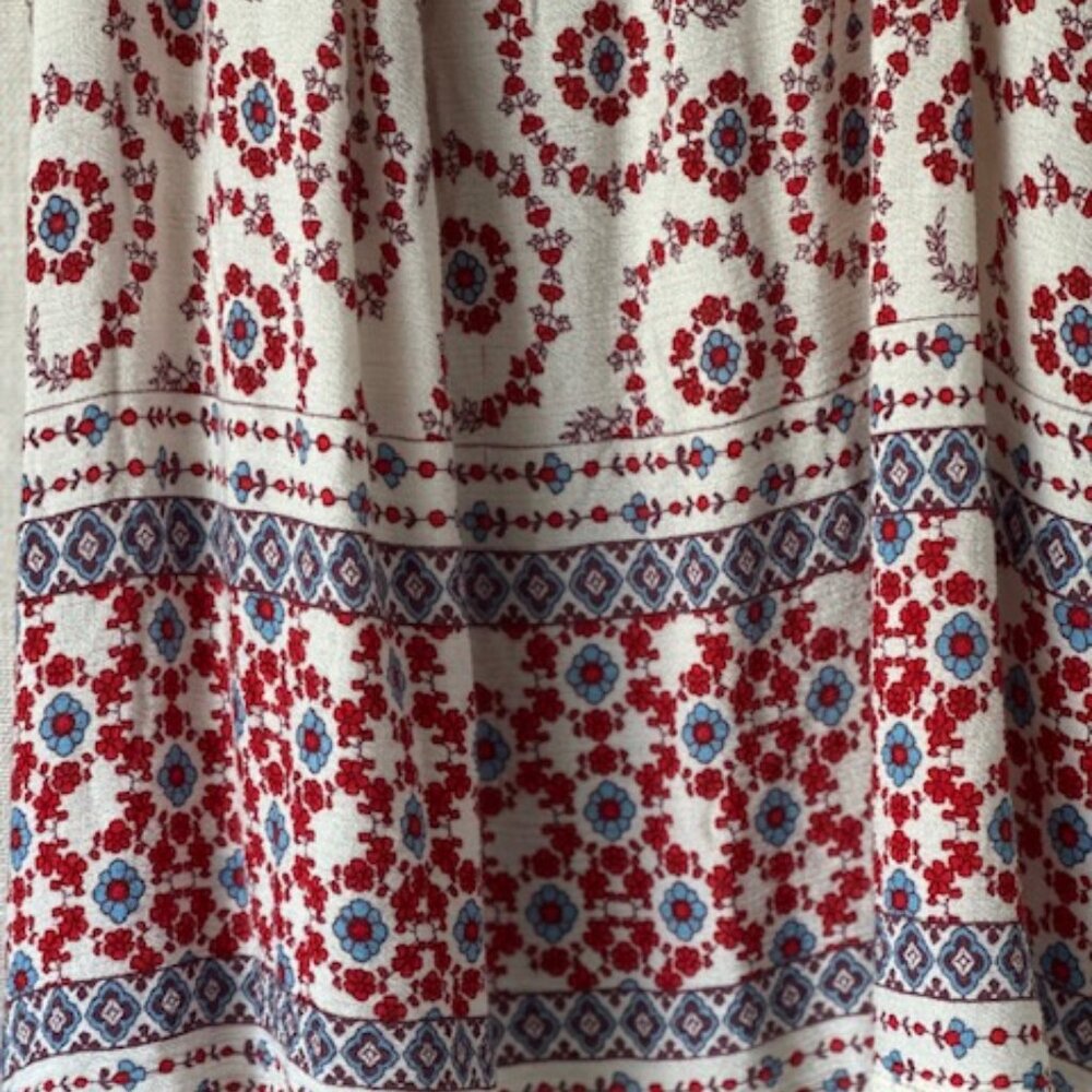 Happy 4th! Red, White & Blue - Super Cute Boho Lovestich Summer Top. - Picture 2 of 3